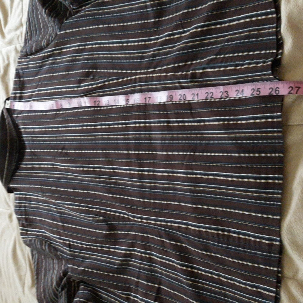 Apt 9 striped Top - Picture 6 of 7